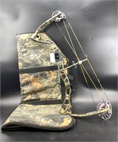 Bowtec tribute compound bow stripped down, with so