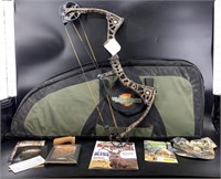 Mathews Solo cam right handed compound bow, draw w