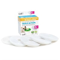 Catit GENUINE Fountain Filters for 3L Flower