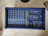 Phonic 750R Powerpod Mixer w/ USB Recorder