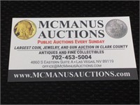 Auctions Every Sat and Sun. McManusAuctions.com
