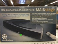Soundmatters mainstage one box surround sound
