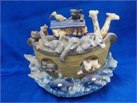 Noah's Ark music box