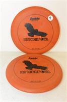 FRANKLIN DISC GOLF 167G PUTTERS