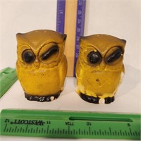 U.S.A. Salt&Pepper shaker owls