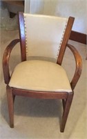 Wooden Straight Chair