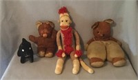 Vintage Stuffed Animal Toys