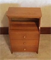 Lloyd J Miller Night Stand w/ Drawer