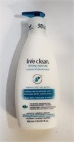 LIVE CLEAN INTENSE MOISTURE BODY LOTION