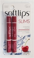 SOFTLIPS SLIMS HYDRATING LIP BALM COOL CHERRY