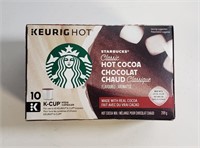 KEURIG HOT STARBUCKS CLASSIC HOT COCOA