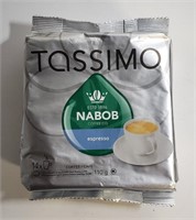 Nabob Espresso Coffee, T-Discs for Tassimo