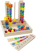 MELISSA & DOUG BEAD SEQUENCING SET