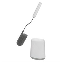 J.J Bathroom Flex Smart Toilet Brush with Holder