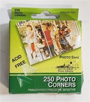 PHOTO SAFE 250 PHOTO CORNERS