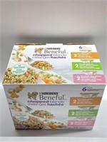 6PACK PURINA BENFUL CHOPPED BLENDS ASSORTMENT