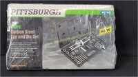 NEW Pittsburgh 40 PC Carbon Steel Tap & Die Set