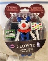 "Clowny" Action Figurine
