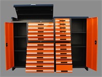 85" TMG Industrial 24 Drawer Tool Storage Chest