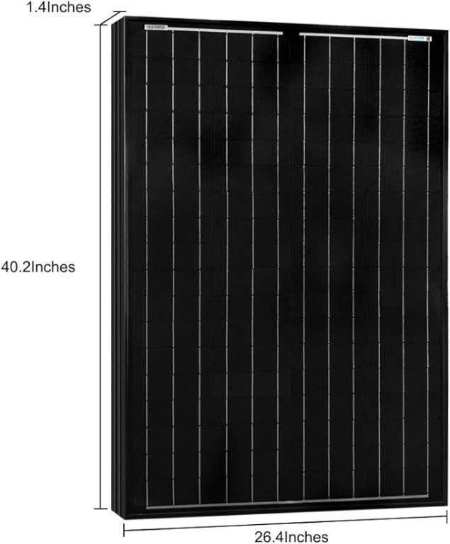 *NEW ACOPOWER 100W Mono Solar Panel