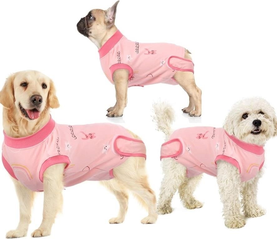 IDOMIK Dog Recovery Suit After Surgery,Breathable