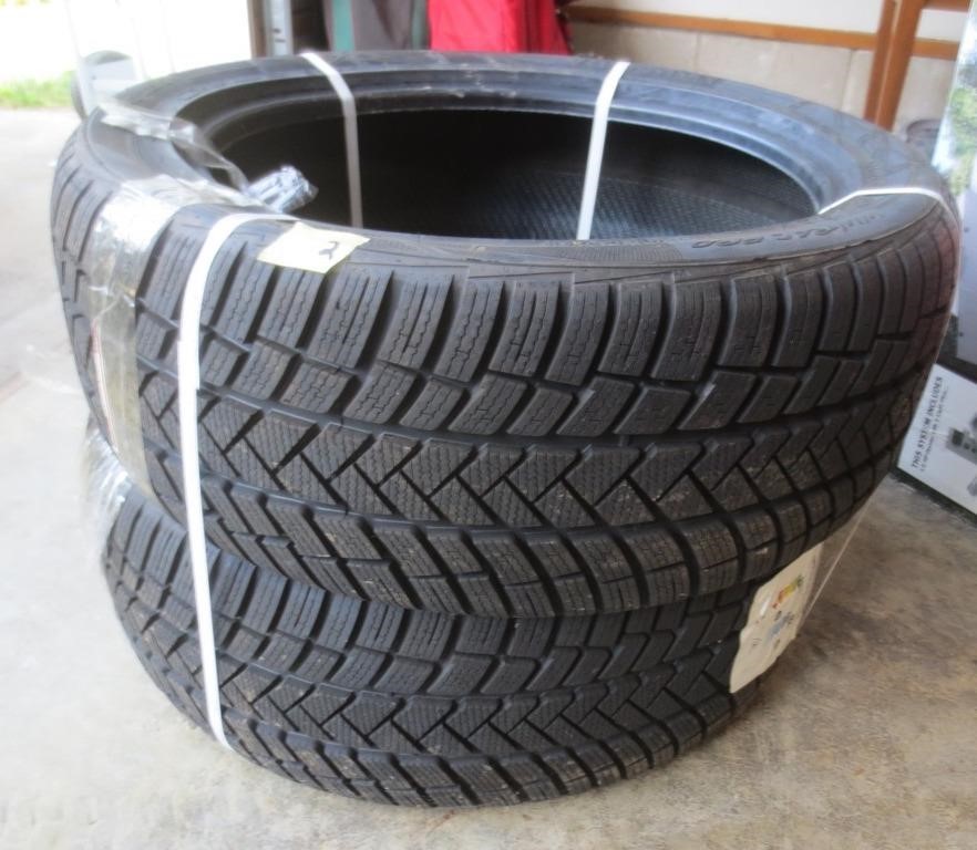 2 Brand New tires, 24-5/45 R 19