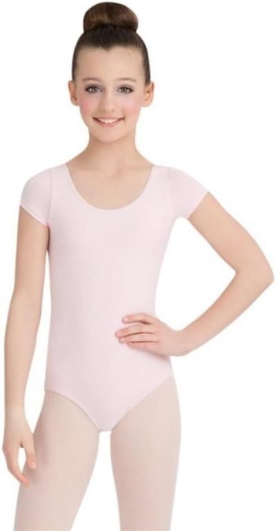 SEALED -Capezio Big Girls' Classic Short Sleeve Le