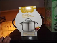 Kitchen Covered Soup Pot