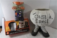 Halloween Decor-Lot