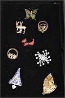 Rhinestone, Deer, Dog, Butterfly Brooches/Pins
