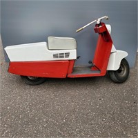 1957 Cushman 725 Road King Scooter:
