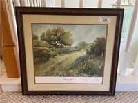Limited Ed. Hill Country Bluebonnets Artist Proof