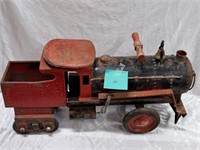 Children's metal  Ride-On Train (1950s)