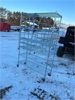 4x6' Rolling Rack