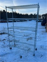 4x6' Rolling Rack