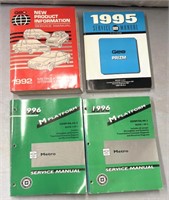 Geo service manuals