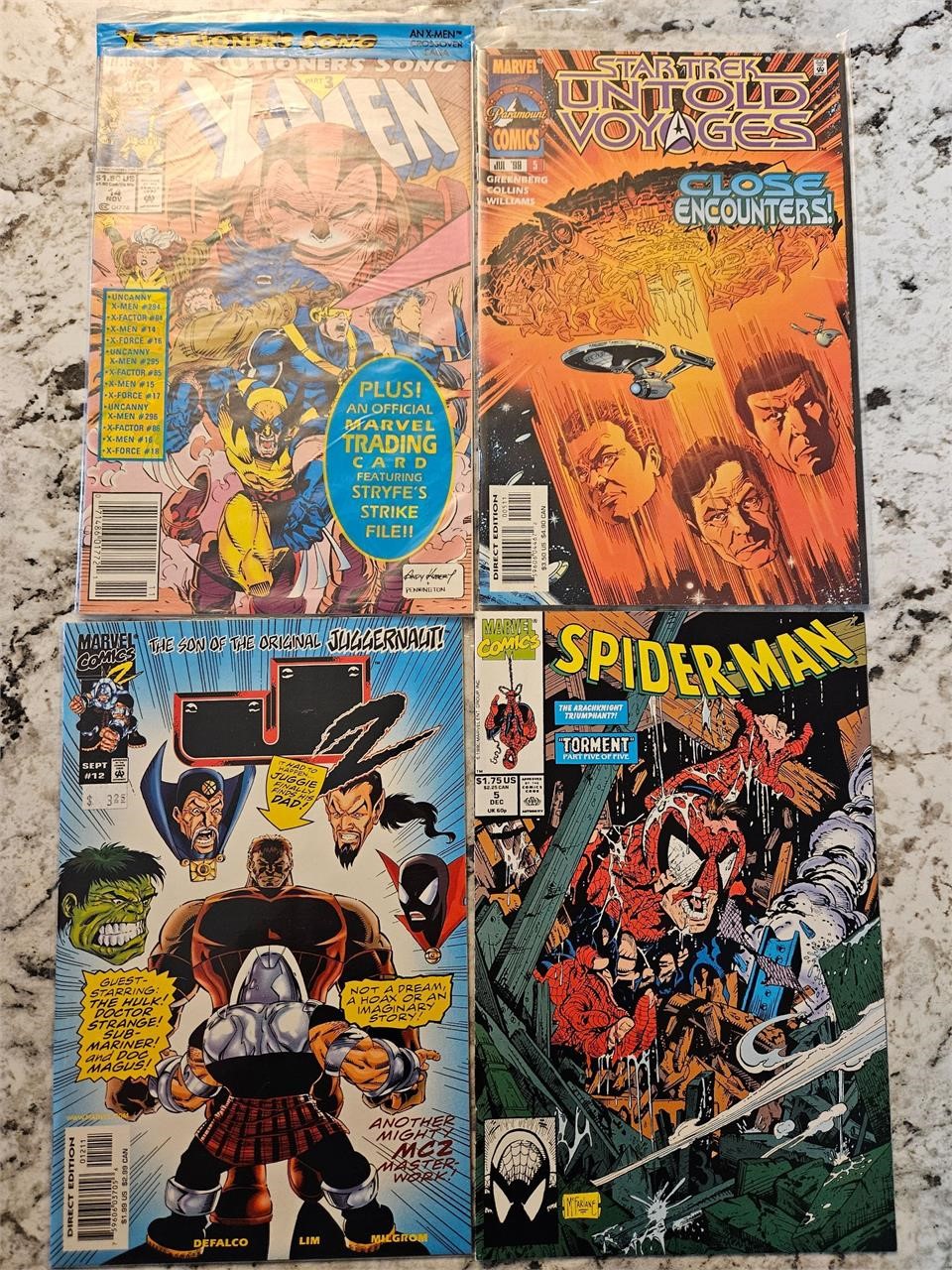 Comicbook Collection Auction #6 June 20th 2024