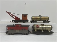 Marx rollingstock trains