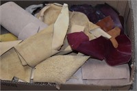 Leather Scraps and Pieces
