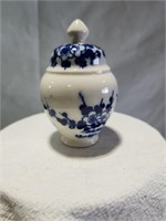 Blue Flowers Salt/Pepper Shaker