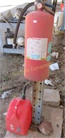 Fire Extinguisher & Gas Can