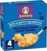 Sealed- ANNIE'S - MACARONI and CHEESE Classic Ched