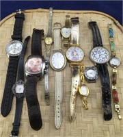 11 Watches Being Sold AS IS