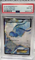 2016 Pokemon XY FA/Altaria EX Fates Collided PSA