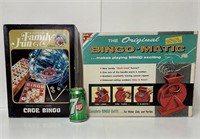 2 vieux jeux de Bingo