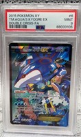 2015 Pokemon XY TM. Aquas Kyogre EX Double Crisis