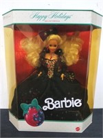 Vintage special edition happy holidays Barbie