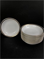 9 Noritake Riviera 5.25" Bowls