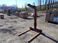 2001 Kinshofer Liftall Pallet Fork