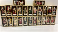 24 Old Time Santas (all still new in boxes)